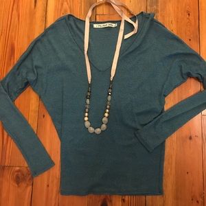 Michael Stars dolman shirt